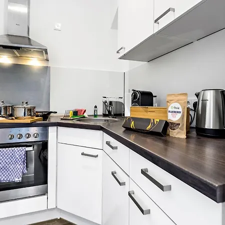 Luxomes - Spacious For 4 - Kitchen - Parking Apartment Ingolstadt